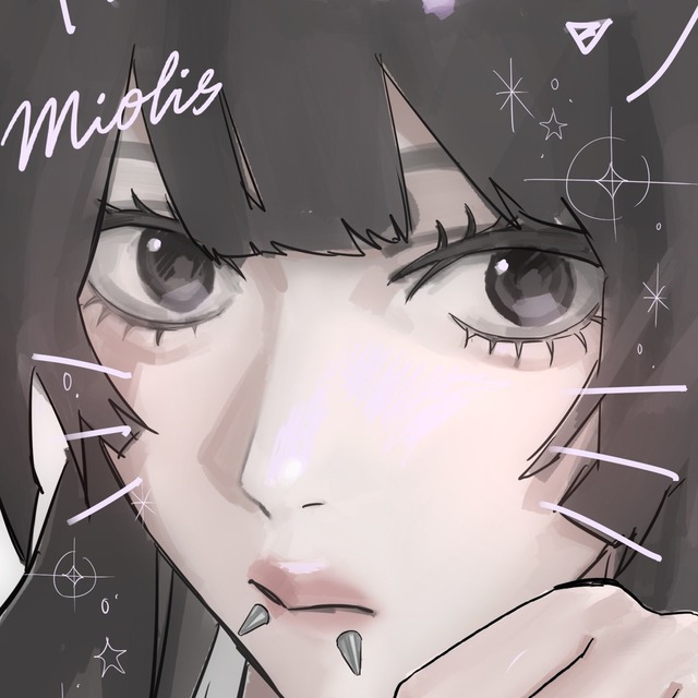 甘くてツヤ感のあるイラスト･SNSアイコンにどうぞ⟡꙳