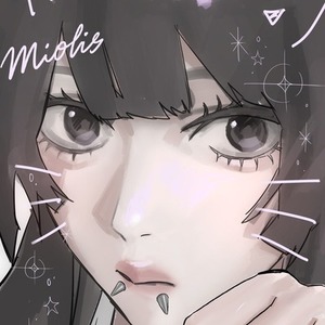 甘くてツヤ感のあるイラスト･SNSアイコンにどうぞ⟡꙳