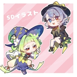 SDキャラ