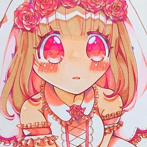 アナログイラスト ポストカード