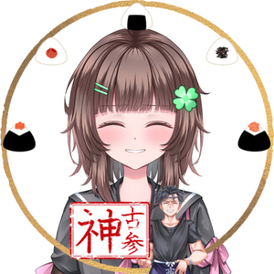 おぎのり様専用出品（A4フルカラーイラスト１点、Vライバー立ち絵１点）