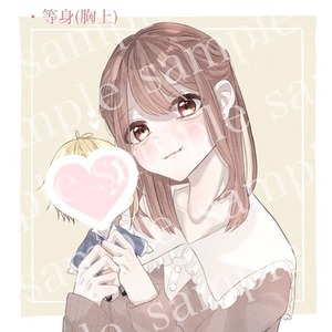 SNSアイコン向けイラスト🕊