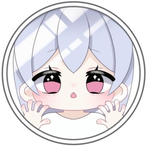 窓から覗いてるようなアイコン