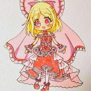 アナログイラスト ちびキャラ