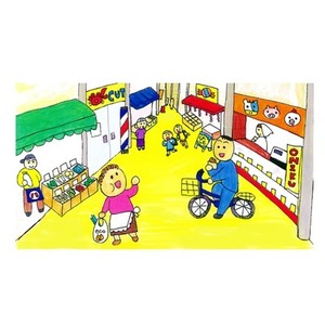 ほのぼの系、ほっこり系スチル描きます✨