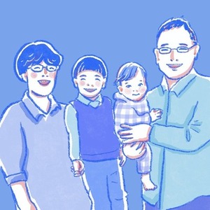 カラフルポップなSNSアイコンを描きます