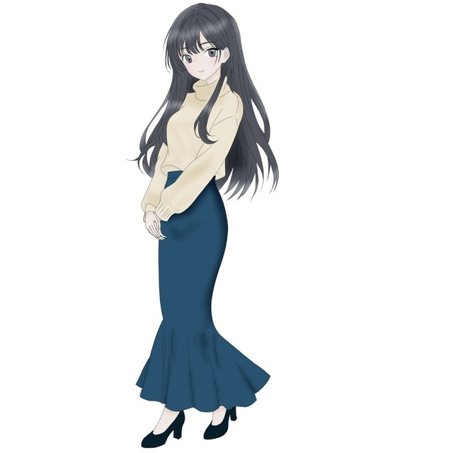 全身立ち絵3000円、線画のみ2000円、バストアップ1000円