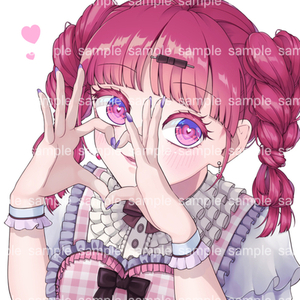 SNSアイコン制作致します(*&acute;`*)