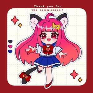 ちびキャラSDシンプル立ち絵