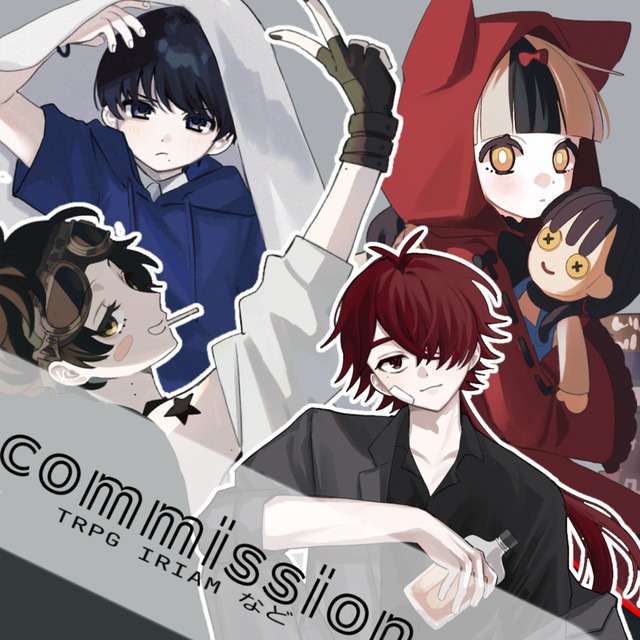 立ち絵制作承ります！