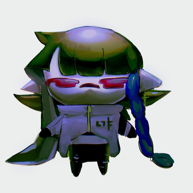 3D風SDキャラ