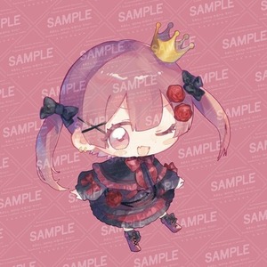 厚塗りでSDキャラクター描きます！