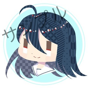 ゆるいデフォルメSNS用アイコン