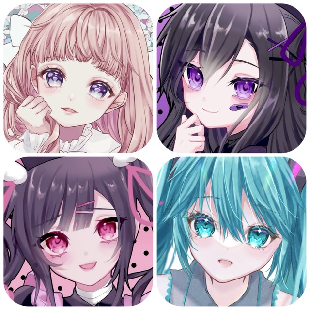 SNSアイコン作成