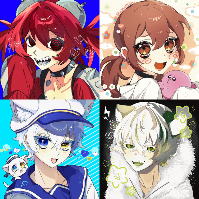 アイコンイラスト制作