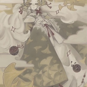 キャラクターの全身立ち絵描きます