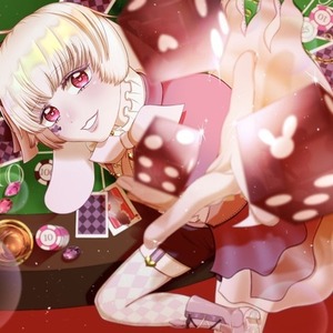 一枚絵イラスト制作