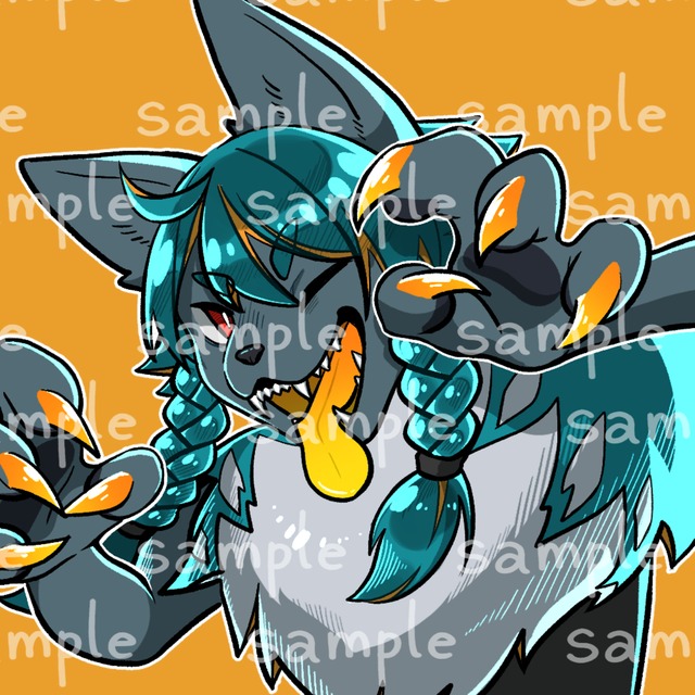 SNSアイコン制作します！