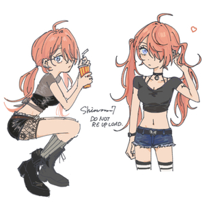 立ち絵描きます！TRPG 動画利用など