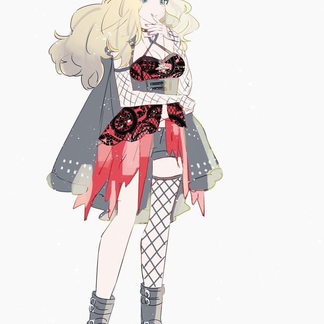 立ち絵、全身イラスト描きます