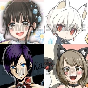 【幅広い絵柄対応】オリジナルアイコンイラスト制作します