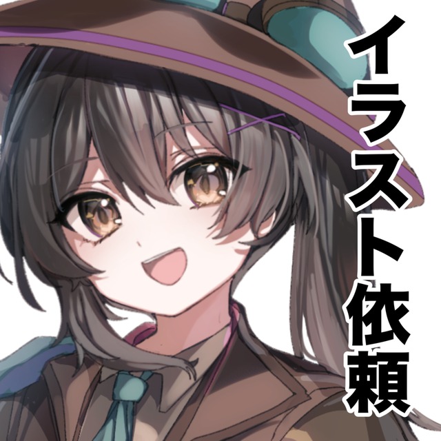 サムネイル、立ち絵、ミニキャラ、記念イラストなどなんでも描きます！