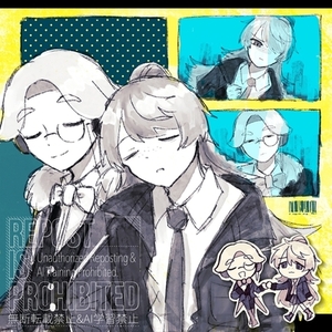 あなたのキャラクターのラフな簡易詰め込みイラスト作成します！