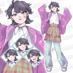 TRPG用立ち絵制作