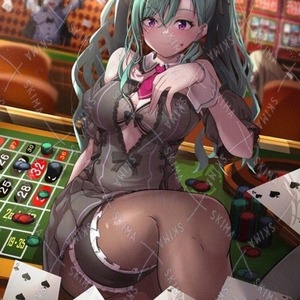 アイコン立ち絵、歌ってみたの可愛いイラスト描きます