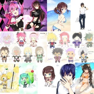 【VTuber様、配信者様向け】イラストを制作いたします！