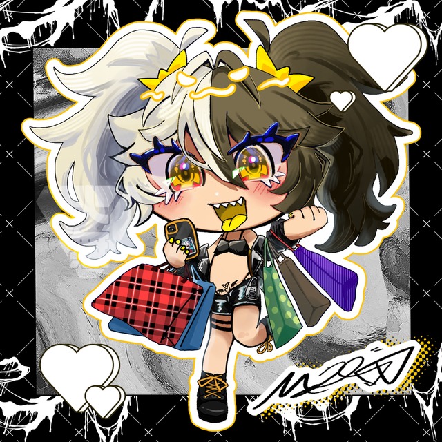 ちびキャラで夢絵描きます