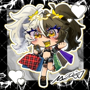 ちびキャラで夢絵描きます