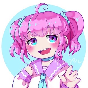 アイコン向けのかわいらしいイラストを描きます