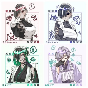 枠アリイラスト