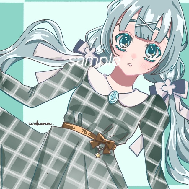 イラストオーダー 専用 かわいいものがすき 様 量産ミニキャライラストオーダー | SKIMA（スキマ）