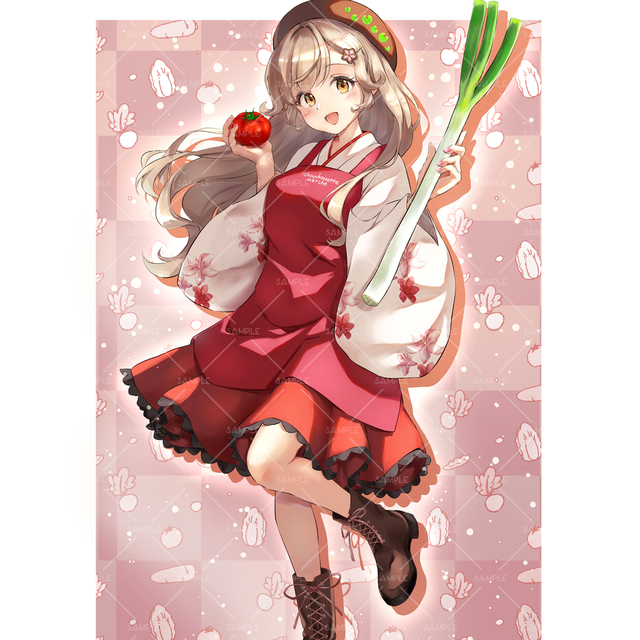 キャラクターイラスト全般制作します