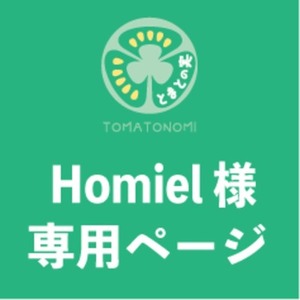 【Homiel様専用ページ】