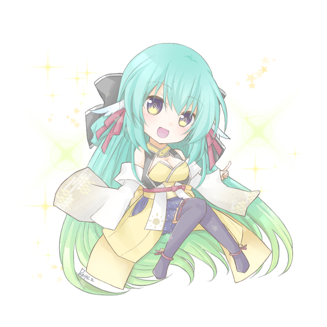 デフォルメイラストお描きします