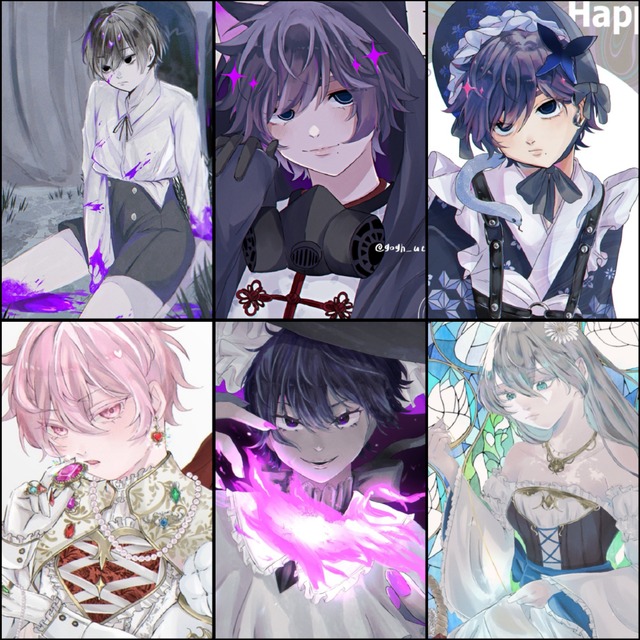 一枚絵やアイコンなど！幅広く何でも描きます！