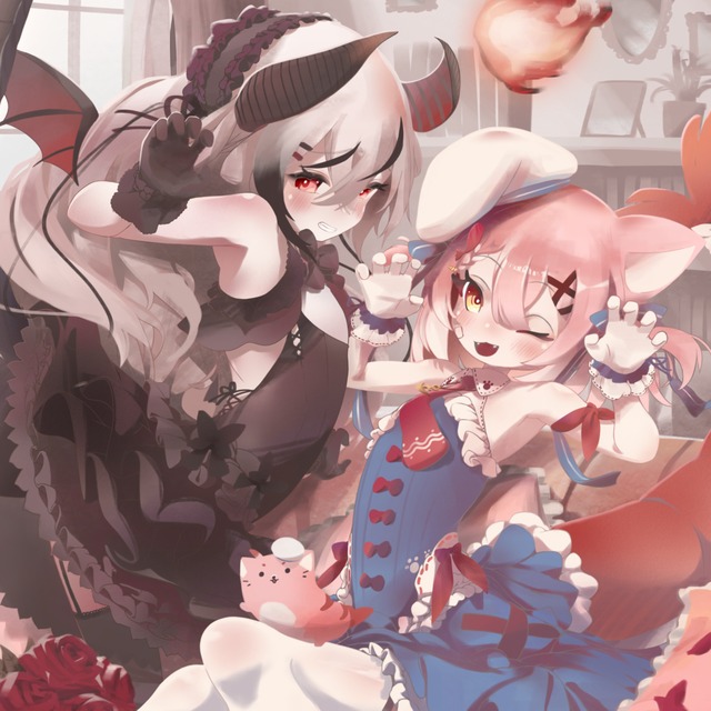 歌ってみた動画や表紙、挿絵など用の1枚絵描きます