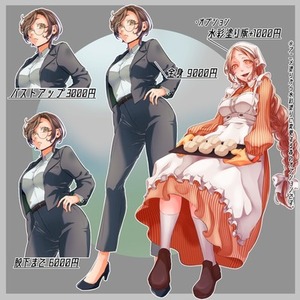 TRPG立ち絵・アイコン