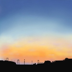 風景画や小物などのイラスト描きます