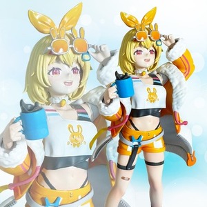 【Vtuberフィギュアなど】3Dプリンタでオリジナルフィギュアを制作いたします