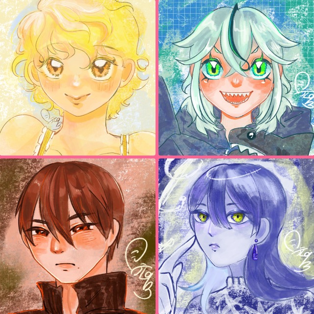 SNSアイコンコミッション