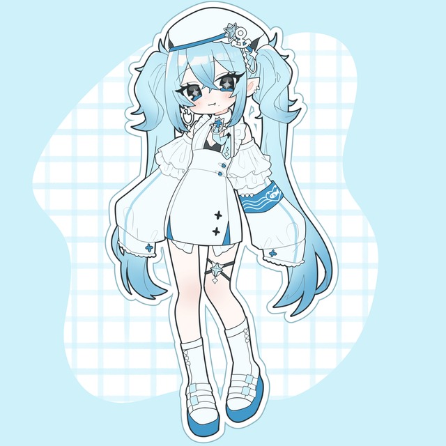 可愛い立ち絵お描きします！