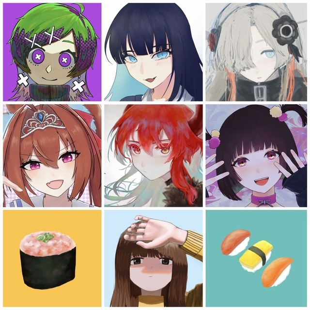 イラスト制作承ります☘️