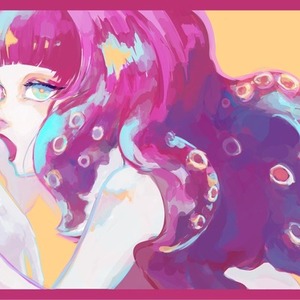 一枚絵お描きします