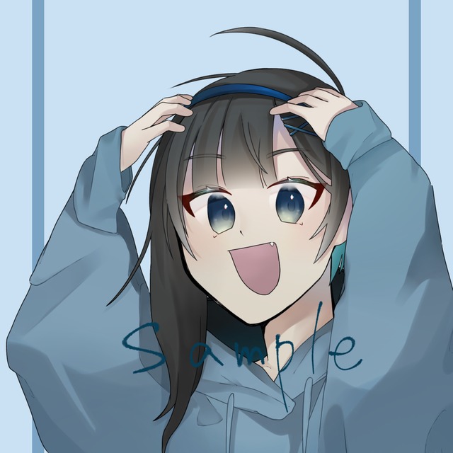 SNSアイコンやヘッダー等