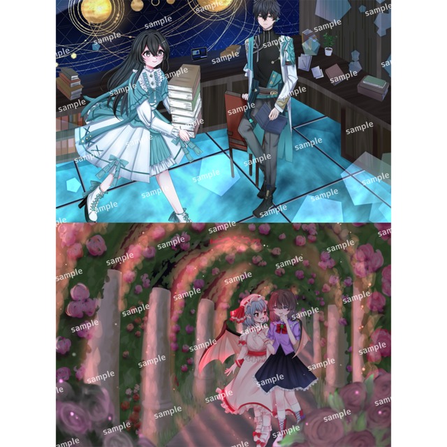 咲耶 夢絵イラストオーダー イラストオーダー ♡ 夢絵 | SKIMA（スキマ）