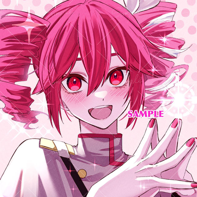 かわいい女の子・美女アイコン/イラスト描きます